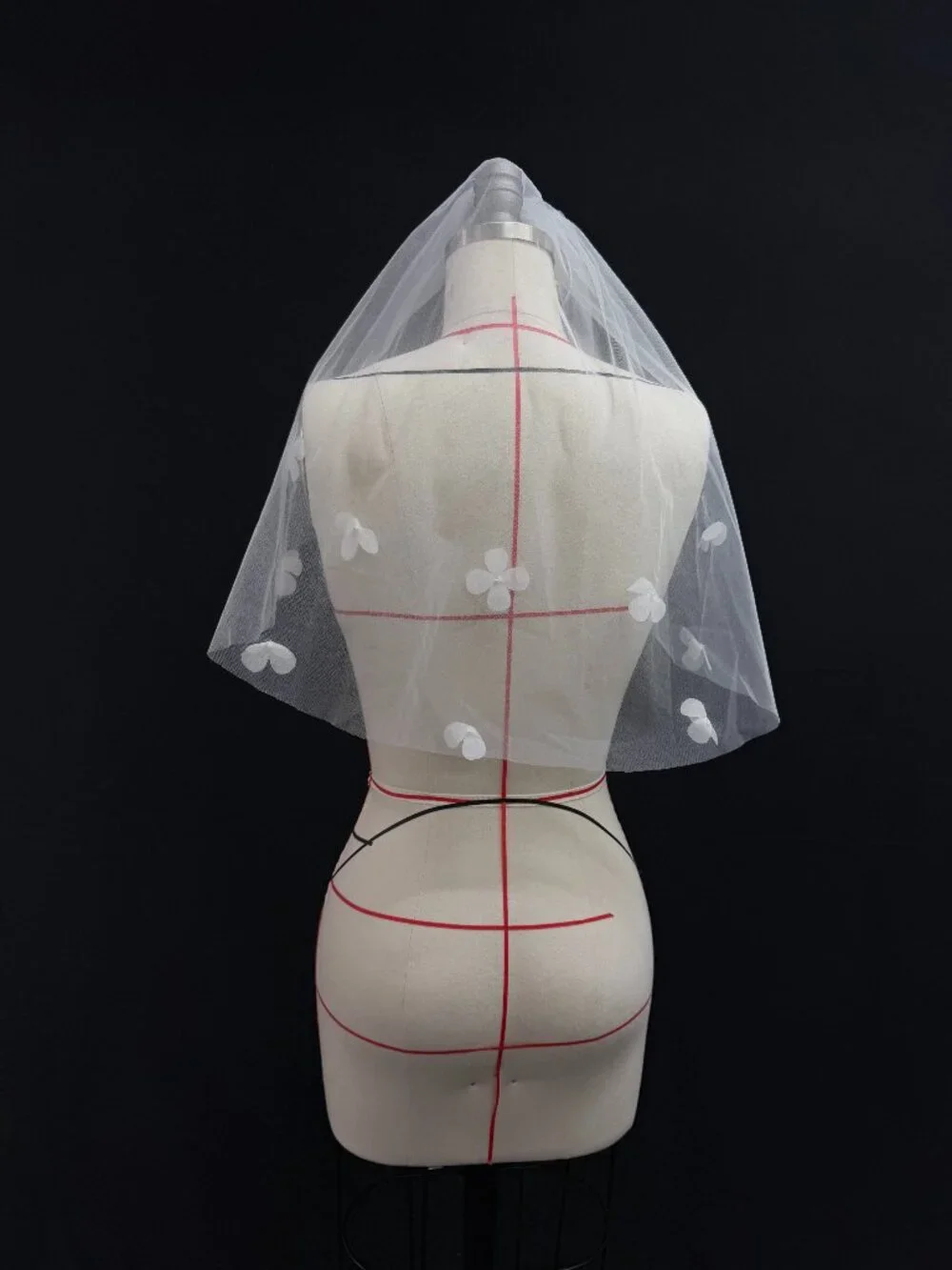 new with tag veil
